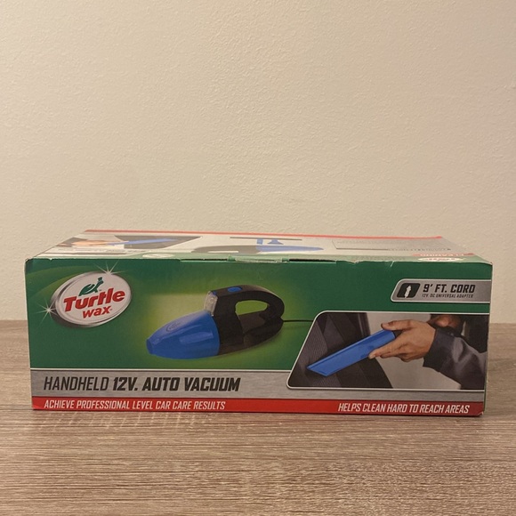 New never opened hand held auto vacuum - Picture 2 of 4